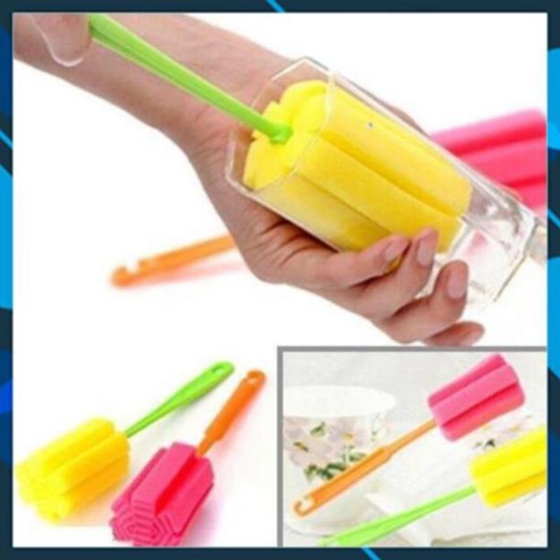 Dụng cụ cọ ly, cốc tiện lợi siêu sạch