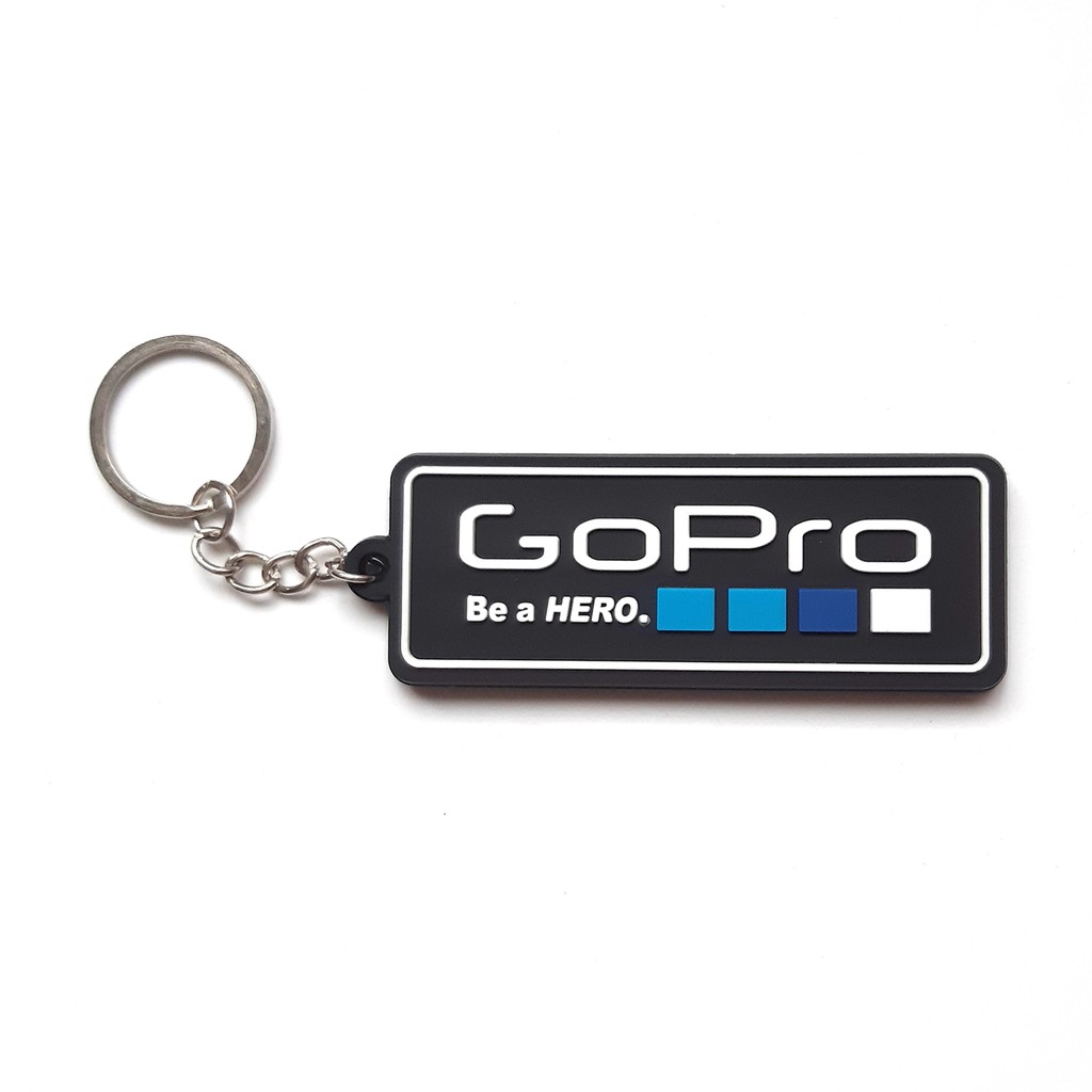 Móc khóa logo GoPro