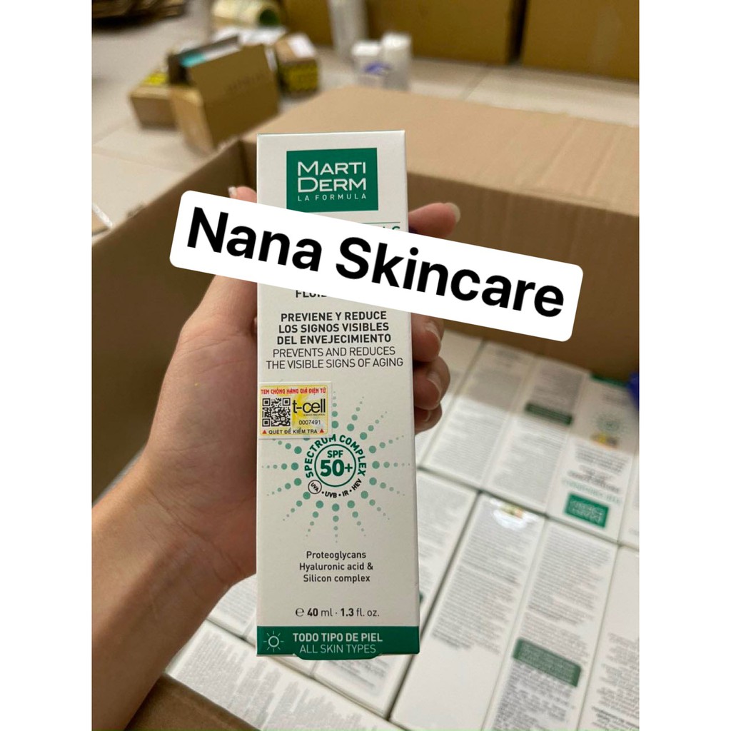 ✅[CHÍNH HÃNG] Kem Chống Nắng MARTIDERM Proteos Screen SPF 50+ Fluid Cream 40ml - Hàng Nhập khẩu công ty | BigBuy360 - bigbuy360.vn