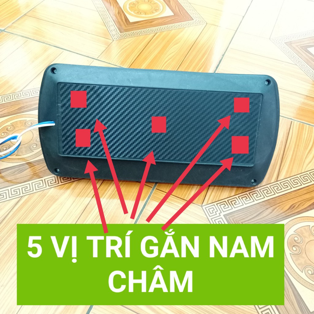 mào taxi ô tô có đèn và đế nam châm tự hít