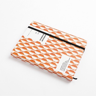 Sổ ruột Dot Crabit - Geometric cam - sổ dotgrid