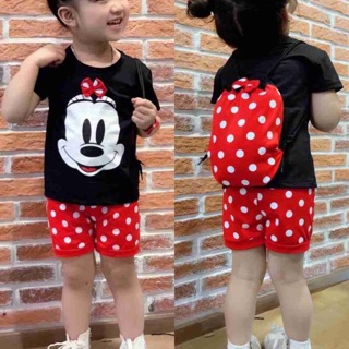 Bộ hoạt hình kèm ba lô