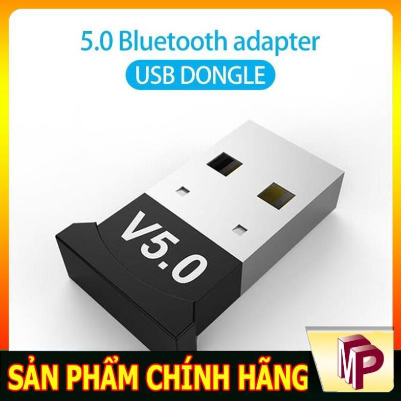 USB Bluetooth dongle 4.0 5.0 giúp Laptop PC thu phát sóng bluetooth