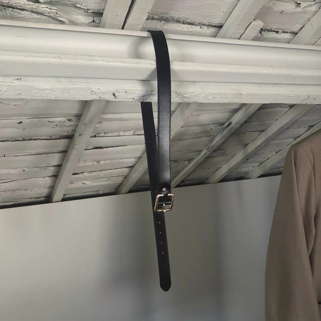 Thắt Lưng Da Nam Phong Cách Hàn Quốc JM Kuu Clothes Màu Đen Đẹp Cao Cấp Trẻ Trung - Dây Lưng Nam Chất Liệu Da Thật - JM