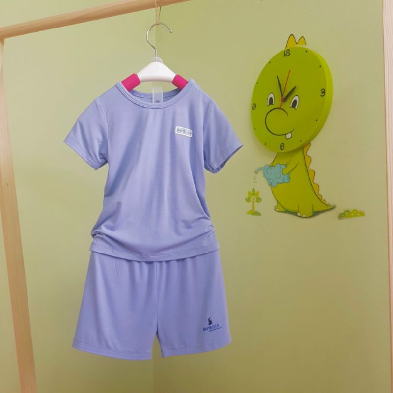 6-36m Bộ cộc tay cài vai petit mềm mát Bambola