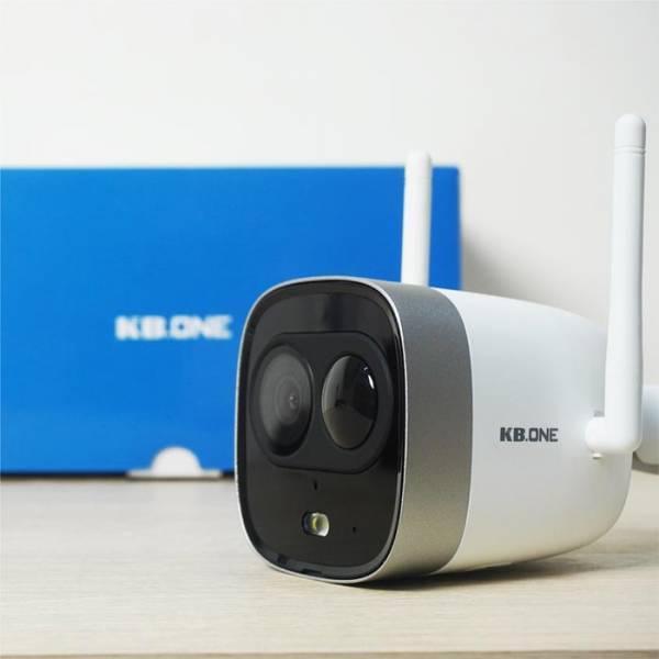 Camera wifi ngoài trời 2MP tích hợp PIR KBONE KN-B23RL