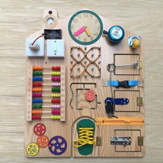Bảng bận rộn busy board