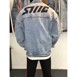 [COMBO] Áo khoác Jeans fix cùng quần jogger,áo bò dáng rộng,áo khoác bò dày dặn mùa đông,áo khoác jeans nam nữ.