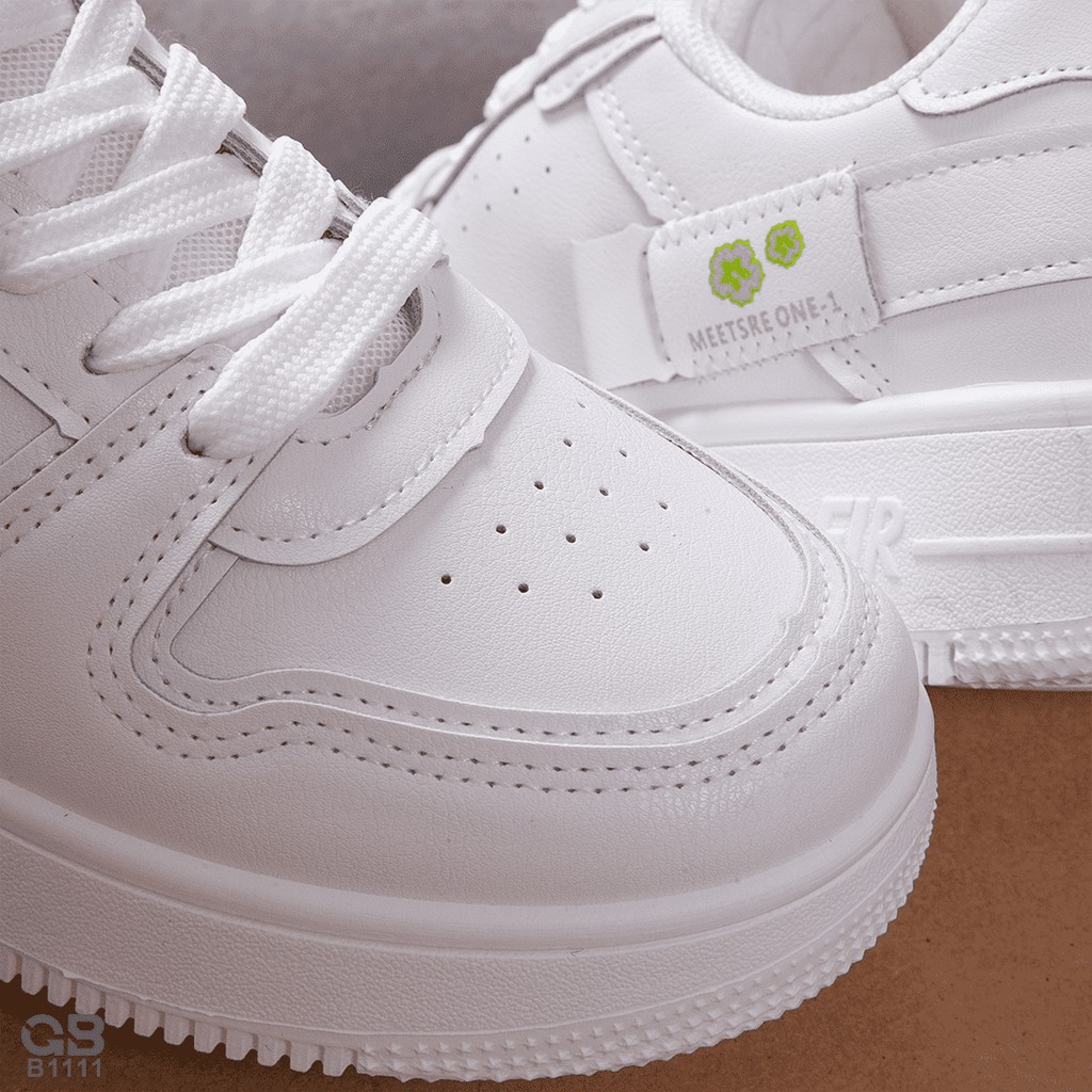 Giày Sneaker Nữ Hàn Quốc Giày BOM Đế Êm Thích Hợp Đi Làm, Đi Học Chơi giayBOM GB Prime Mix Color B1111