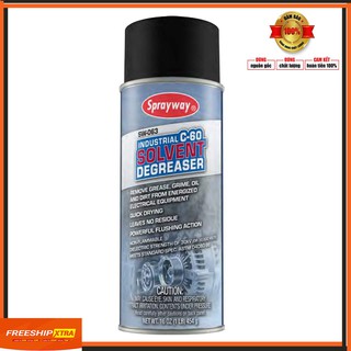 Chai tẩy mực nước, dầu máy, băng keo các loại Sprayway Solvent 063 454g