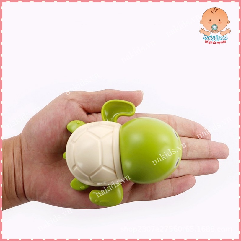 Đồ chơi Vặn Cót, Rùa Bơi Thả Bồn Tắm Ngộ nghĩnh Cho Bé MS70