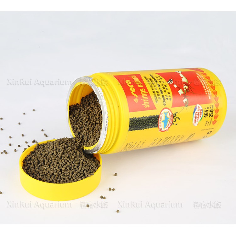 Thức Ăn Cho Tép SERA Shrimp Natural - Cám chuyên dụng cho tép cảnh - cá nhỏ - cá nhiệt đới