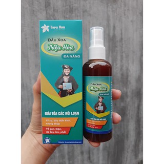 Dầu Xoa Triệu Hòa