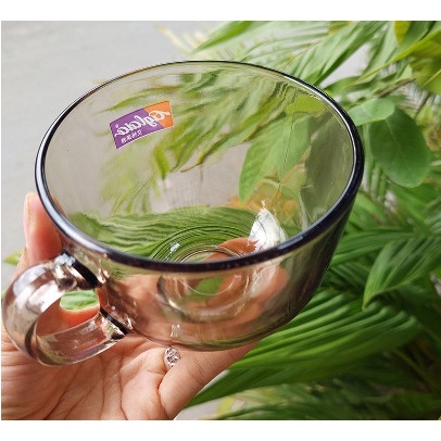 Cốc thuỷ tinh Hổ Phách chịu nhiệt