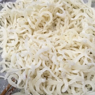 Mứt dừa non nhà làm 1kg (trắng sữa)