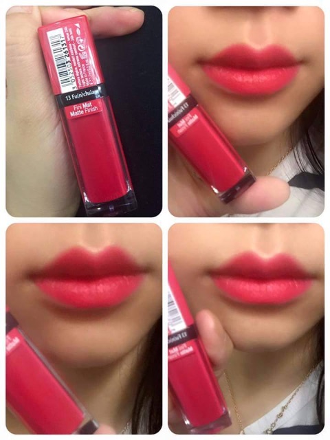 Son Bourjois Rouge Edition Velvet màu 13