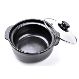 Nồi đất tráng men chống dính chịu nhiệt 0,5L