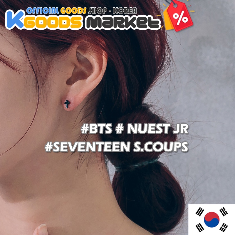 Khuyên tai phong cách nhóm nhạc BTS