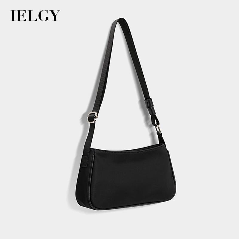 Túi đeo một bên vai IELGY bằng vải oxford phong cách cổ điển thiết kế thời trang cho nữ