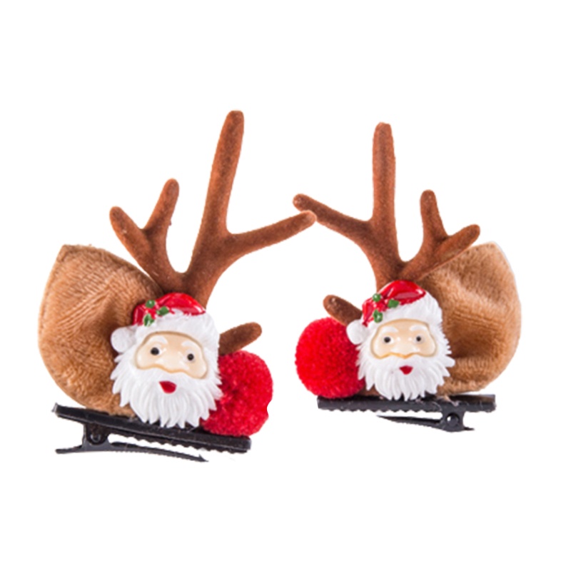 Kẹp tóc kim loại tùy chọn kiểu dáng phong cách hoạt hình dễ thương cho bé gái