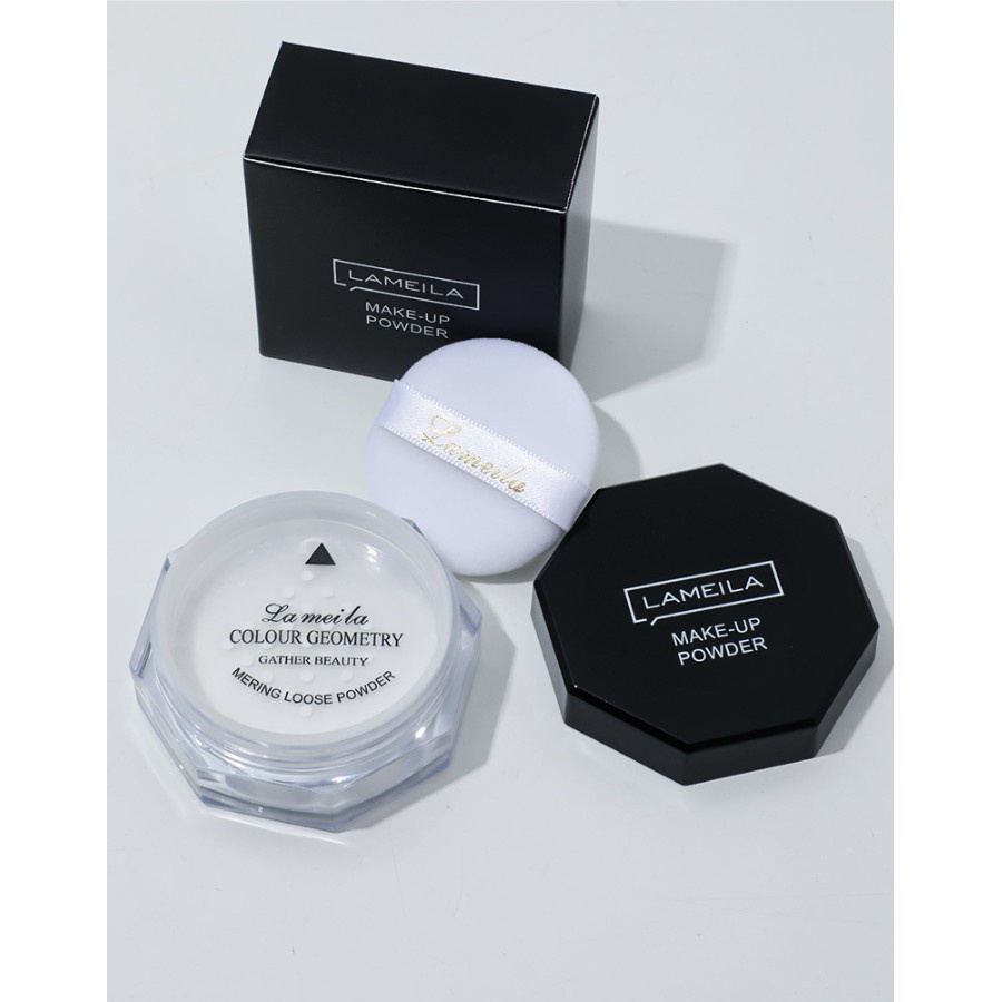 [Mã SRJULY1619 giảm 15K đơn 50K] Phấn Phủ Dạng Bột Lameila 5062 Kiềm Dầu Auth Nội Địa sỉ Kang | BigBuy360 - bigbuy360.vn