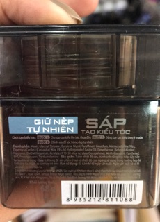 Sáp tạo kiểu tóc Romano 68g