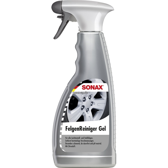 Tẩy rửa mâm xe Sonax an toàn Chính Hãng WHEEL CLEANER 500 ml 429200