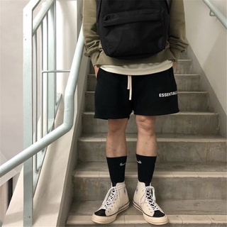 QUẦN SHORT FOG ESSENTIALS ĐEN - GIN STORE