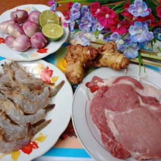 Mắm  tép  Thanh  Hương