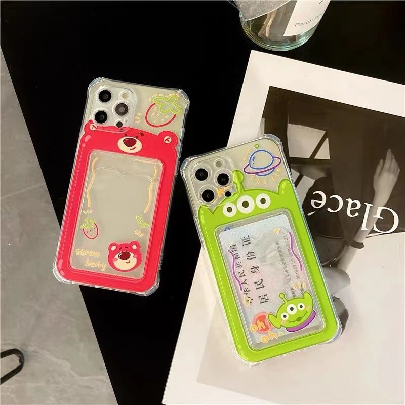Ốp Điện Thoại TPU Silicon Mềm Trong Suốt Chống Sốc In Họa Tiết Dễ Thương Cho IPhone 14 13 12 Mini 11 10 Pro XS Max X XR 8 7 6 6S Plus