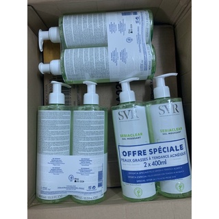 Sữa rửa mặt  SVR SEBIACLEAR GEL MOUSSANT
