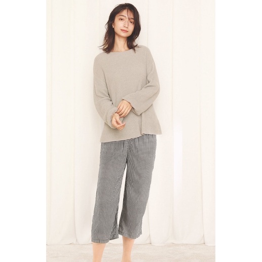 [Xuất Xịn] Quần Ngủ/ Quần Lửng Mặc Nhà Pajamas  Xuất Nhật Kate Lụa Siêu Nhẹ Mát Thoải Mái M L XL