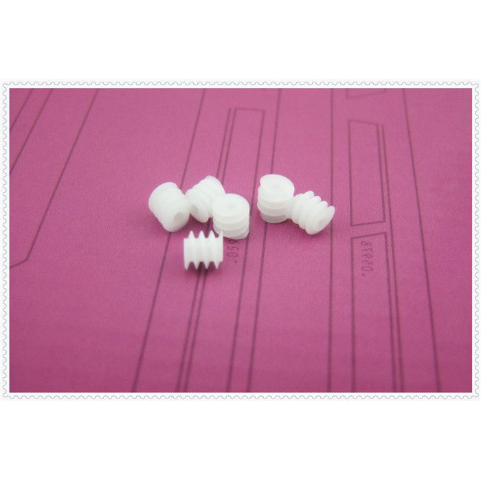 Khớp nhựa nối trục động cơ 2mm - 2mm