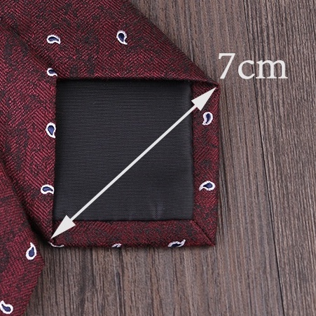 Cravat Nam cỡ trung 7cm cao cấp nhiều mẫu lựa chọn, cà vạt chú rể, Cavat dự tiệc, Calavat công sở CV-7130