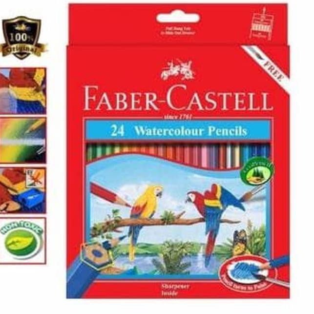 Faber-Castell Bộ 24 Bút Chì Màu Nước 114464