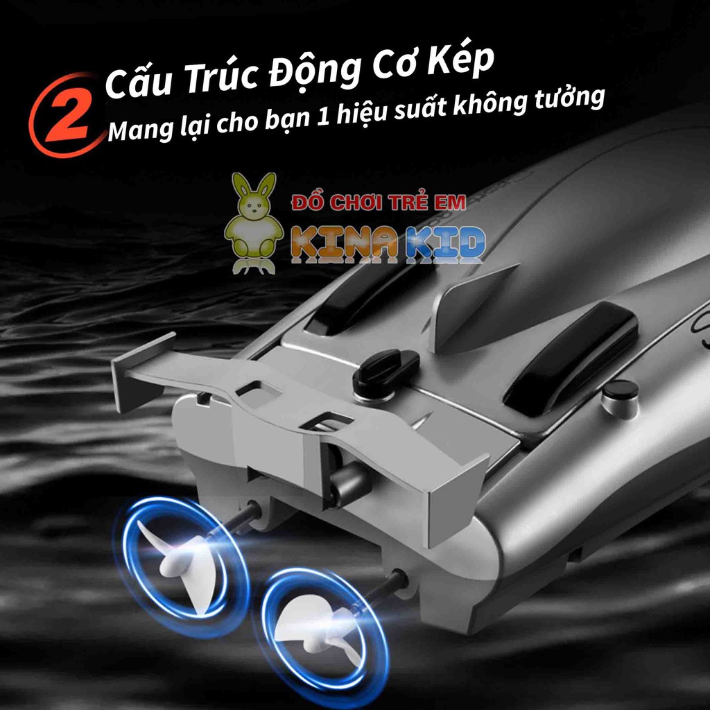 Cano Điều Khiển Từ Xa Tốc Độ Cao 30KM/h HeYuan
