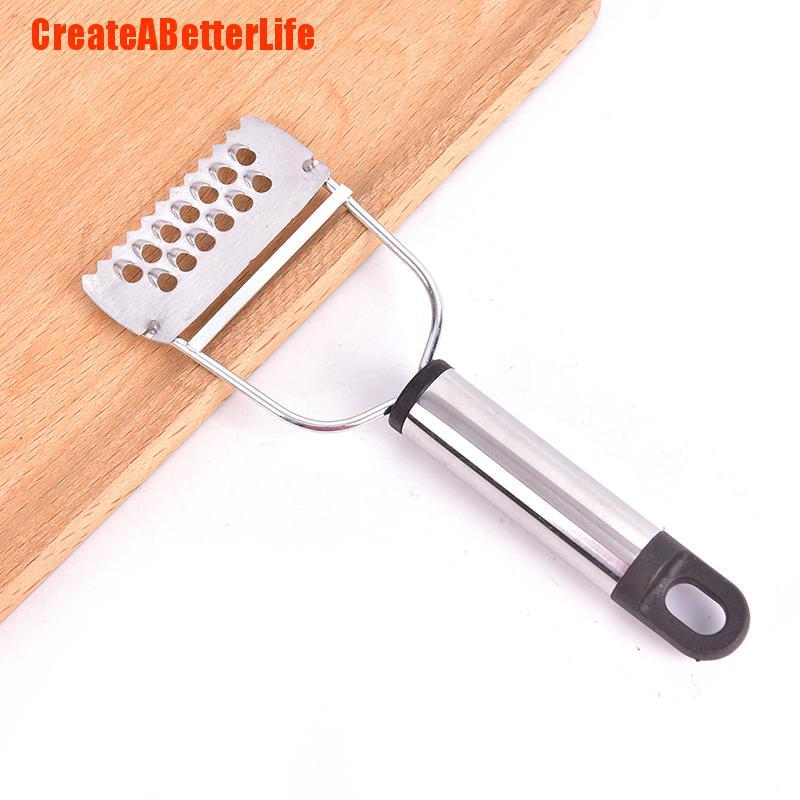 1 Dao Bào Sợi Củ Quả Bằng Thép Không Gỉ