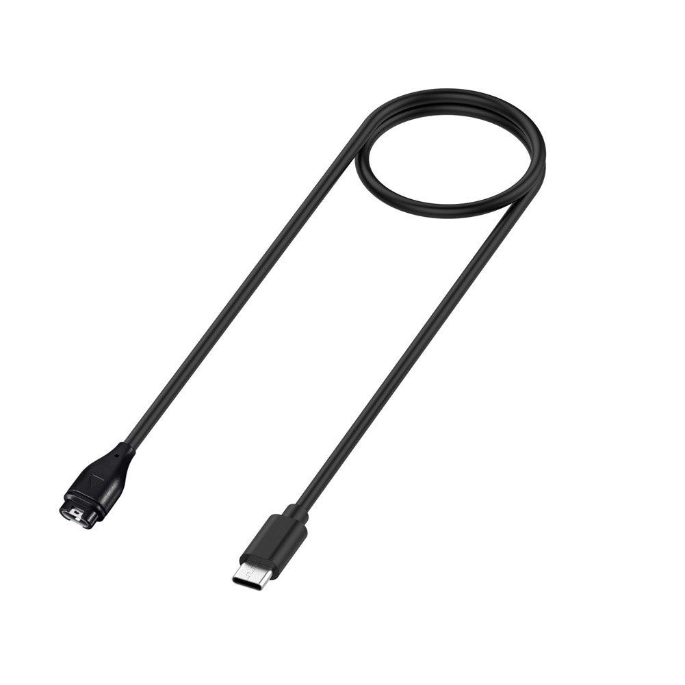 Cáp Sạc Nhanh Type-C 1M/3.3FT Cho Garmin Fenix 7 7X 7S 6 6X 6S 5