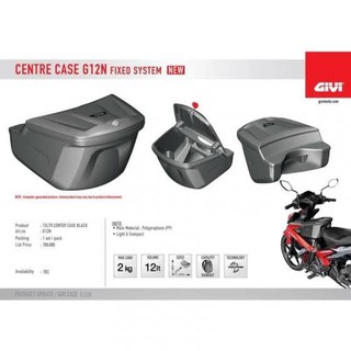 Thùng giữa Givi G12N