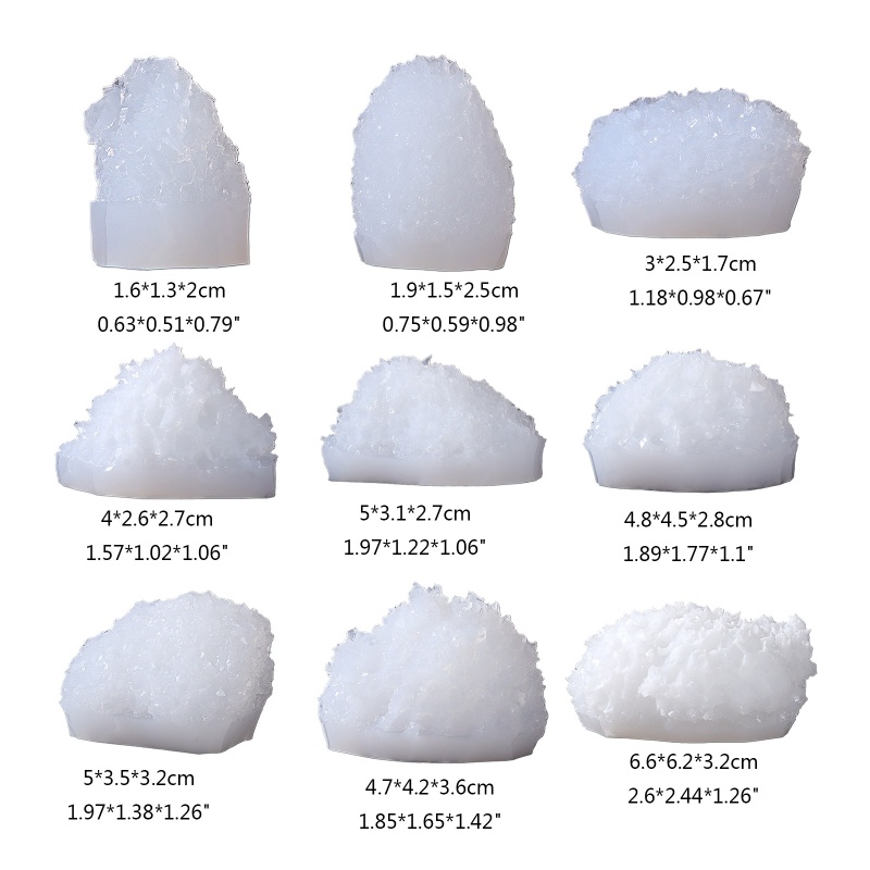 Khuôn Làm Pha Lê Epoxy Resin / Resin