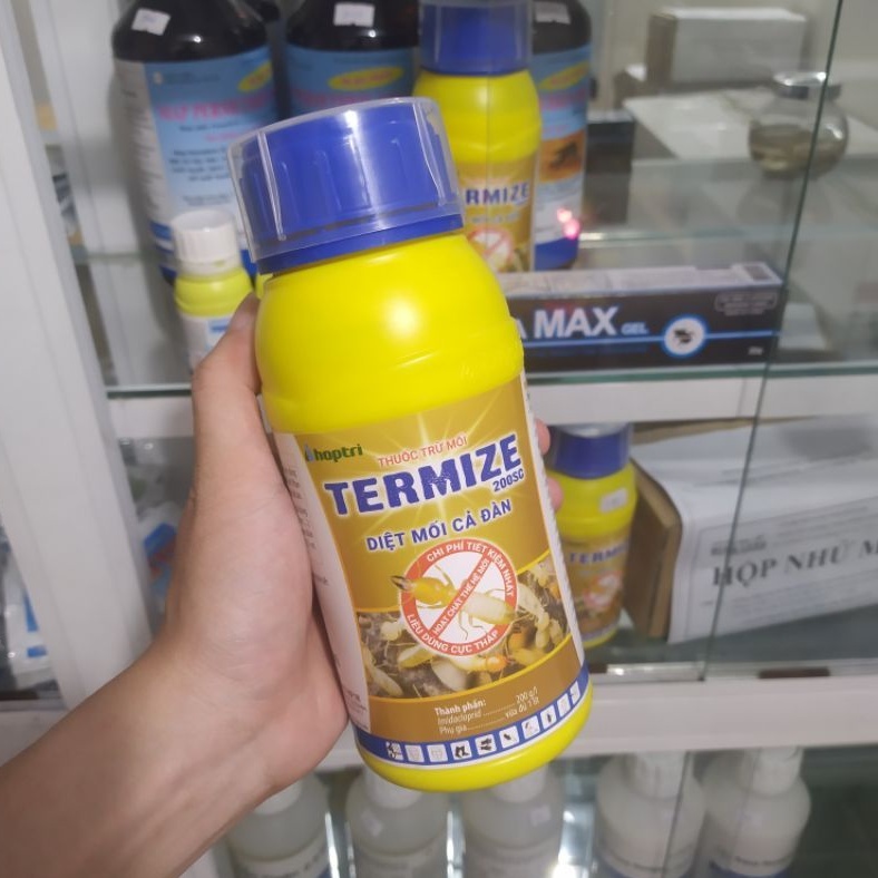 Thuốc Diệt Mối Termize 200sc ⚜️FREESHIP⚜️ Diệt Mối Tận Gốc Chai 50ML