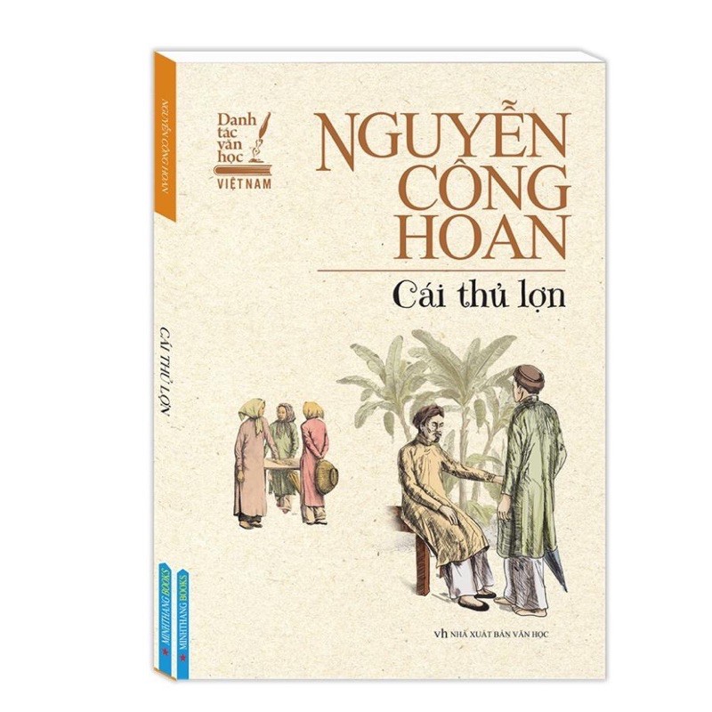 Sách - Cái Thủ Lợn Nguyễn Công Hoan (bìa mềm)