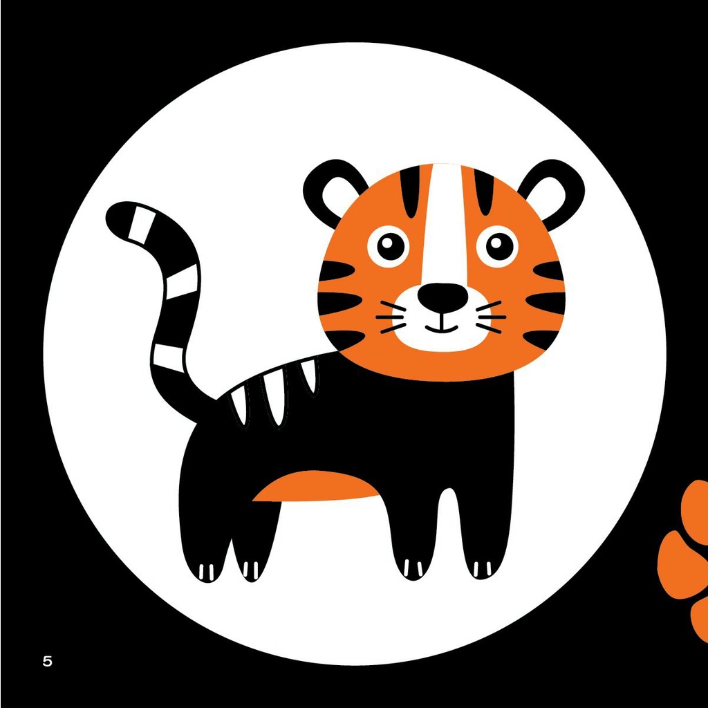 Sách - Ehon Kích Thích Thị Giác Cho Bé Từ 0-3 Tuổi - Song Ngữ Việt Anh