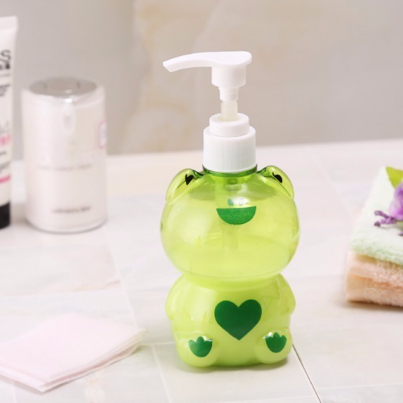Chai đựng dầu gội/ sữa tắm kiểu dáng hoạt hình dễ thương