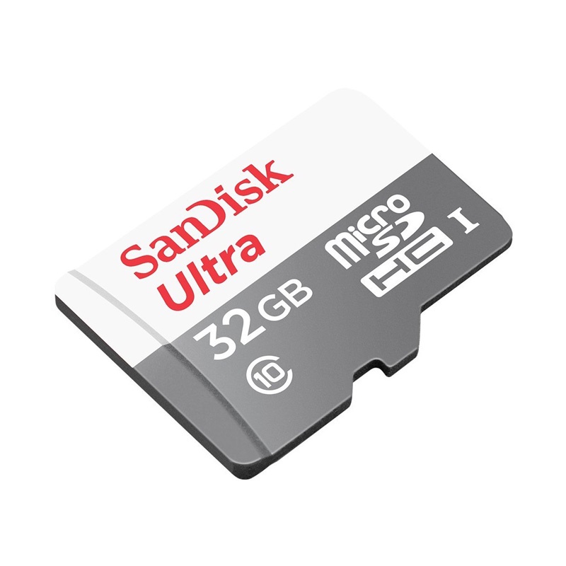 [Hỏa Tốc - HN] Thẻ nhớ MicroSD SanDisk Ultra 32GB/64GB/128GB Class 10 tốc độ 100 MB/s, Hàng chính Hãng, Bảo hành 5 năm