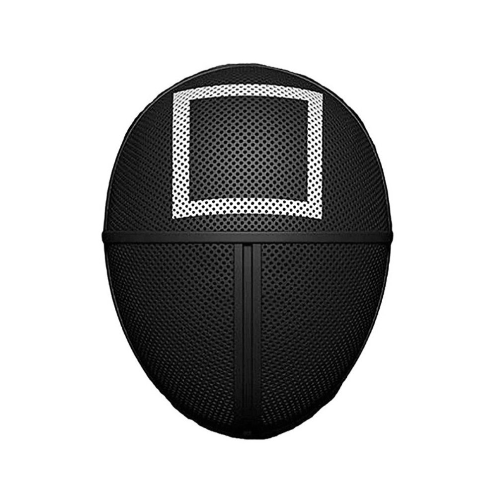 Mặt nạ cosplay Squid Game đồ lưu niệm ngôi sao sản phẩm nổi tiếng tv show Hàn Quốc đạo cụ halloween