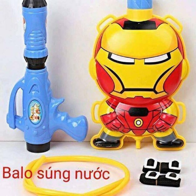 Balô súng nước cho bé