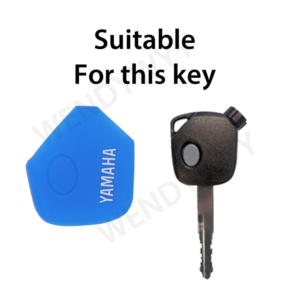 Vỏ Bảo Vệ Chìa Khóa Thông Minh Bằng Silicon Chống Trầy Cho Xe Mô Tô Yamaha Mio I 125S