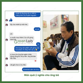 Cốt Gừng Tràm Trà ( GreenLab)