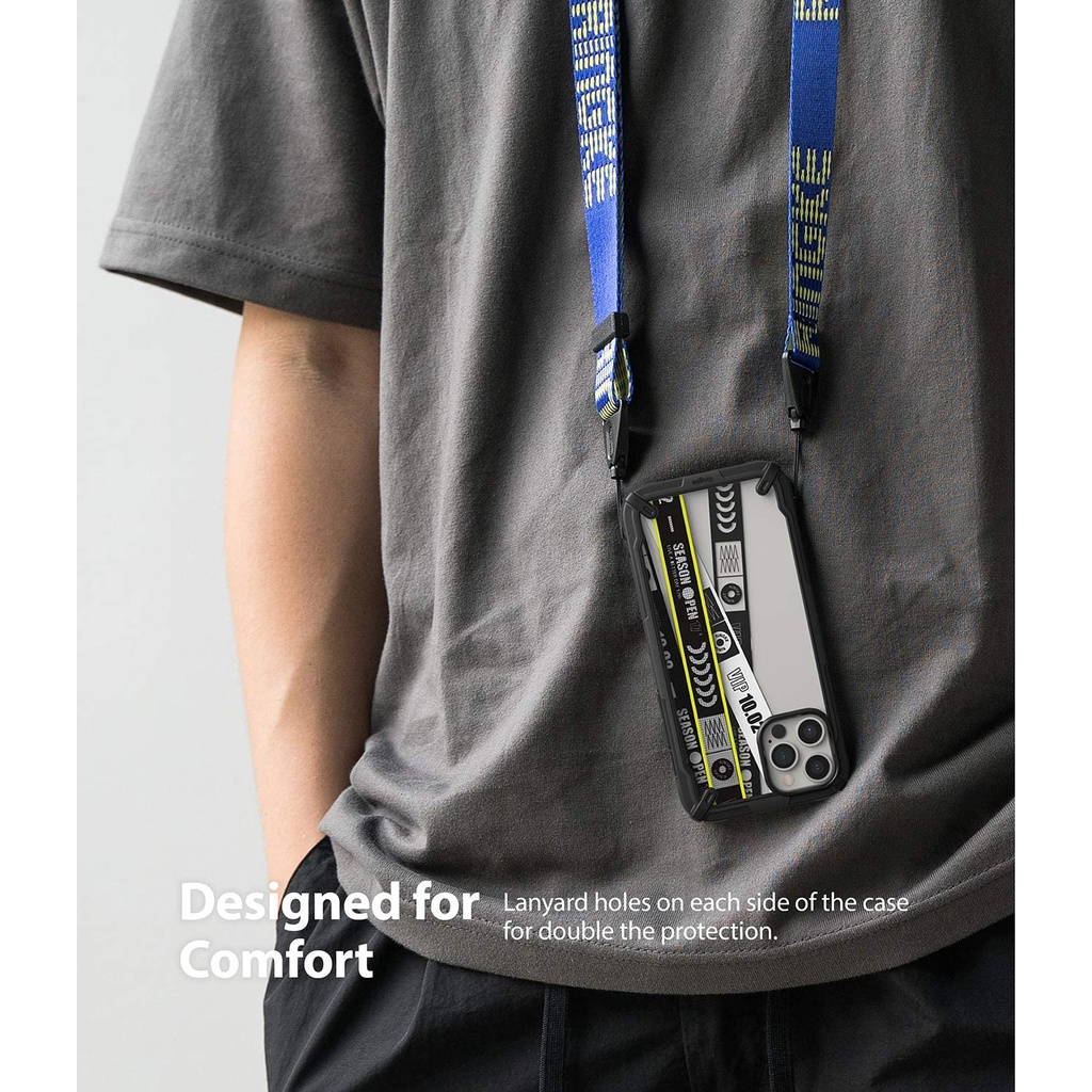 Ốp lưng iPhone 12 Pro Max / 12 Pro / 12 / 12 mini Ringke Fusion X - Nhập khẩu Hàn Quốc